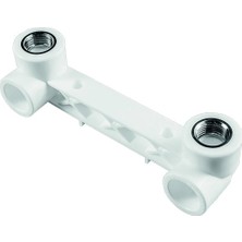 Sora Group Pvc Boru Pprc Sıva Altı Iç Dişli Çiftli Batarya Bağlantısı 20X1/2'' 10 Adet