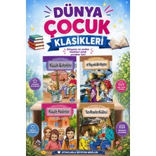Bilge Kitabevi 4 Kitaplı Dünya Çocuk Klasikleri Seti - 4. 5. 6. 7. ve 8. Sınıflar Için Öğretmen Tavsiyeli Okumayı Sevdiren -2