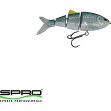 T.d. Spro Sb Bbz-1 4" Shad Fl Lavanta Sahte Yem