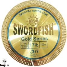 DFT Discovery T. Dft Bojin G.swordfish Metal Kutu Misina 100 M - 0.26 mm