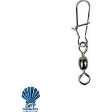 DFT Discovery Discovery Dıscovery Nikel Çift Kilitli Klips Fırdöndü No:01