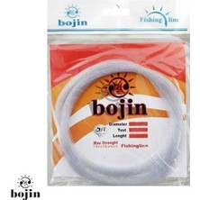 DFT Discovery Dft Bojin Poşet Misina 100 M -0.50 mm - Şeffaf