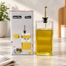 Dolozena Yassı Cam Yağlık Sirkelik 500 ml