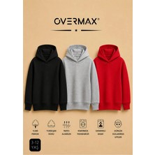 Overmax Çocuk 3'lü Sweatshirt Takımı – 3-12 Yaş