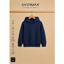 Overmax Premium Çocuk Kapüşonlu Sweatshirt | 3-12 Yaş