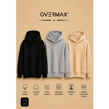 Overmax Çocuk 3'lü Sweatshirt Takımı – 3-12 Yaş