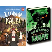 İlk Genç Timaş Vatanın Kalbi (Metin Özdamarlar) ve Beyaz Kanatlı Vampir 2 Büyük Felaket