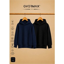Overmax Çocuk 2’li Sweatshirt Takımı – 3-12 Yaş