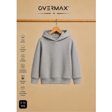 Overmax Premium Çocuk Kapüşonlu Sweatshirt | 3-12 Yaş