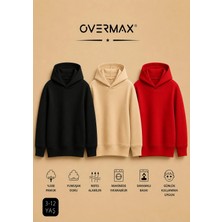 Overmax Çocuk 3'lü Sweatshirt Takımı – 3-12 Yaş