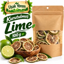 Kurutulmuş Lime Cips 100G