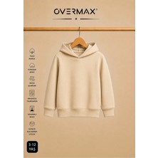 Overmax Premium Çocuk Kapüşonlu Sweatshirt | 3-12 Yaş