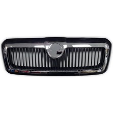 İTHAL Skoda Octavia A4 2001-2009 Ön Panjur Izgara Krom Çerçeve 1U0853653A