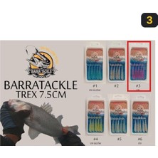 Barra Tackle Barratackle Trex 7.5 cm Fishing Lures