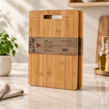 Dolozena 22X32 Lüks Bambu Kesim Panosu