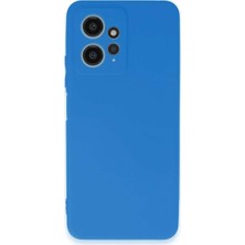 Bin1çeşit Redmi Note 12 4g Kılıf First Silikon - Mavi