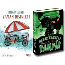 Can Yayınları Zaman Bisikleti 1 (Bilgin Adalı) ve Beyaz Kanatlı Vampir 2 Büyük Felaket
