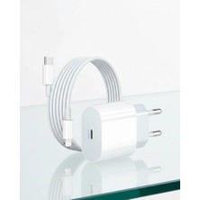 Dolozena Iphone 14 13 12 11 Pro Pro Max 20W Pd Lightning Hızlı Şarj Cihazı