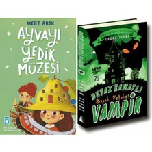 Timaş Çocuk Ayvayı Yedik Müzesi (Mert Arık) ve Beyaz Kanatlı Vampir 2 Büyük Felaket