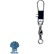 DFT Discovery Dft Klipsli Fırdöndü - Siyah No:07 1/10