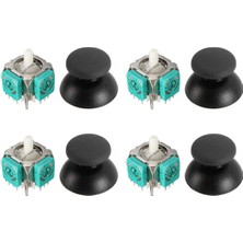 Pop Konsol PS3 Analog Motor ve Topuz Seti 4+4 Playstation 3 Tamir PS3 Kol Analog Tamir Seti Yedek Parça