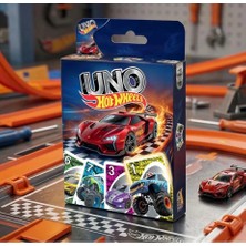 Uno Hot Wheels Kart Oyunu