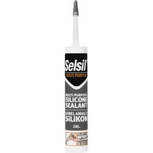 Dolozena Siyah Universal Silikon 280 G