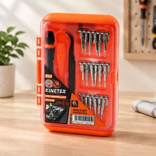 Dolozena Saatçi ve Telefon Bits Tornavida Seti