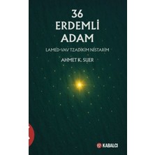Kabalcı Yayınları 36 Erdemli Adam Lamed-Vav Tzadikim Nistarim
