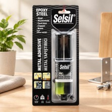 Dolozena Epoksi Yapıştırıcı Şırınga - Metal Ahşap Plastik Için