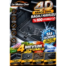 Le Moins Cher Opel Astra G Sedan ( 99-06 ) Araca Özel 4d Kauçuk Bagaj Havuzu