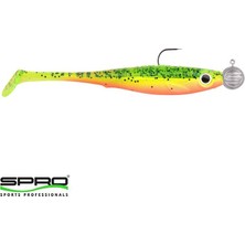 Spro Pop-Eye To Go 8cm Soft Yem Uv Mojito 5+7g 1/2