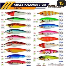 Portfish Crazy Kalamar Zokası 7 cm