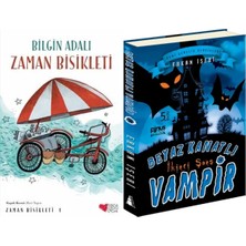 Can Yayınları Zaman Bisikleti 1 (Bilgin Adalı) ve Beyaz Kanatlı Vampir 3 Ikinci Şans