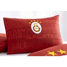 Taç Galatasaray Yastık Kılıfı 50X70 cm (1 Adet) – %100 Pamuk, Taraftar Ruhunu Yansıtın
