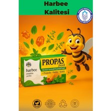 Neşe Naturel Harbee Propas Fresh Mentol Aromalı Propolisli Hatmi Kekik Takviyeli Pastil