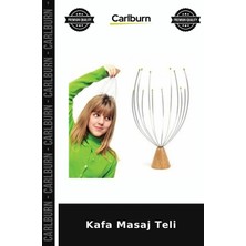 Carlburn Özel Üretim Rahatlatıcı Pratik Stres Giderici Kişisel Bakım Kafa Masaj Teli