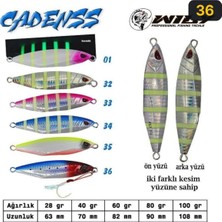 Wily Cadenss Jig 40 gr 70 mm