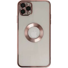 Bin1çeşit iPhone 11 Pro Kılıf Slot Silikon - Rose