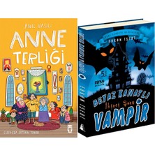 Timaş Çocuk Anne Terliği (Anıl Basılı) ve Beyaz Kanatlı Vampir 3 Ikinci Şans