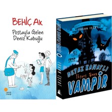 Günışığı Kitaplığı Postayla Gelen Deniz Kabuğu (Behiç Ak) ve Beyaz Kanatlı Vampir 3 Ikinci Şans