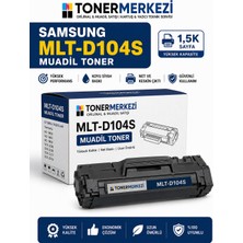 Toner Merkezi Samsung MLT-D104S TONER-ML1660/ML1665/ML1675/ML1860/ML1865