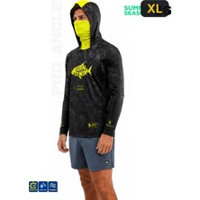 Fujin Valhalla Btw S26 Yellow Camo Sweatshirt