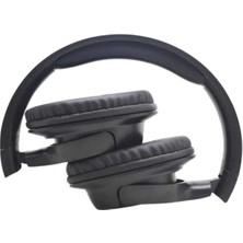 Str Store Kulak Üstü Bluetooth Kulaklık Ayarlanabiilir Uzun Pil Ömrü Kablosuz 5.0 Bluetooth