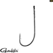 Gamakatsu Worm 31 Siyah Olta Iğnesi