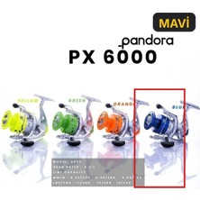 Pandora PX6000 Makine 3bb Grafit Kafa