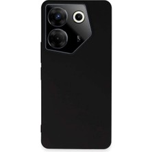 Bin1çeşit Camon 20 Pro 5g Kılıf First Silikon - Siyah