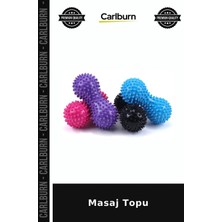 Carlburn Özel Üretim Fıstık Kas Gevşetici Vücut Spor Antrenman Masaj Topu