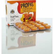 Neşe Naturel Harbee Propas Propolis Zencefil Bal Limon Zerdeçal Takviyeli Pastil