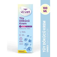Vi-Vet Tüy Dökücü Krem 100 ml